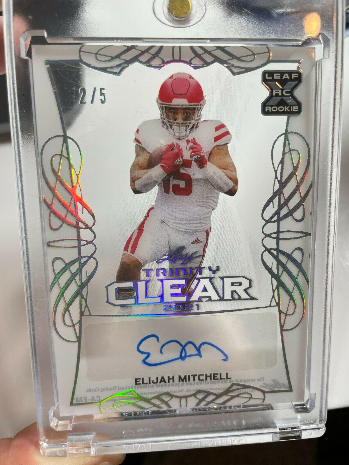 Elijah Mitchell [Silver] #CA-EM1