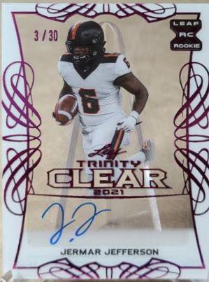 Jermar Jefferson [Pink] #CA-JJ2