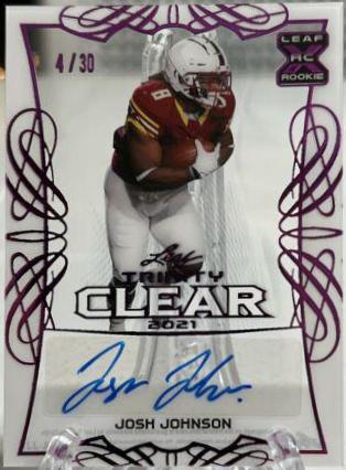 Josh Johnson [Pink] #CA-JJ1