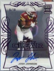 Josh Johnson [Purple] #CA-JJ1