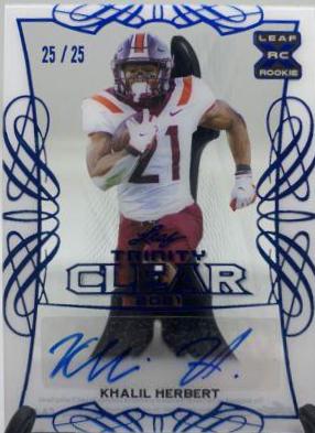 Khalil Herbert [Platinum] #CA-KH2