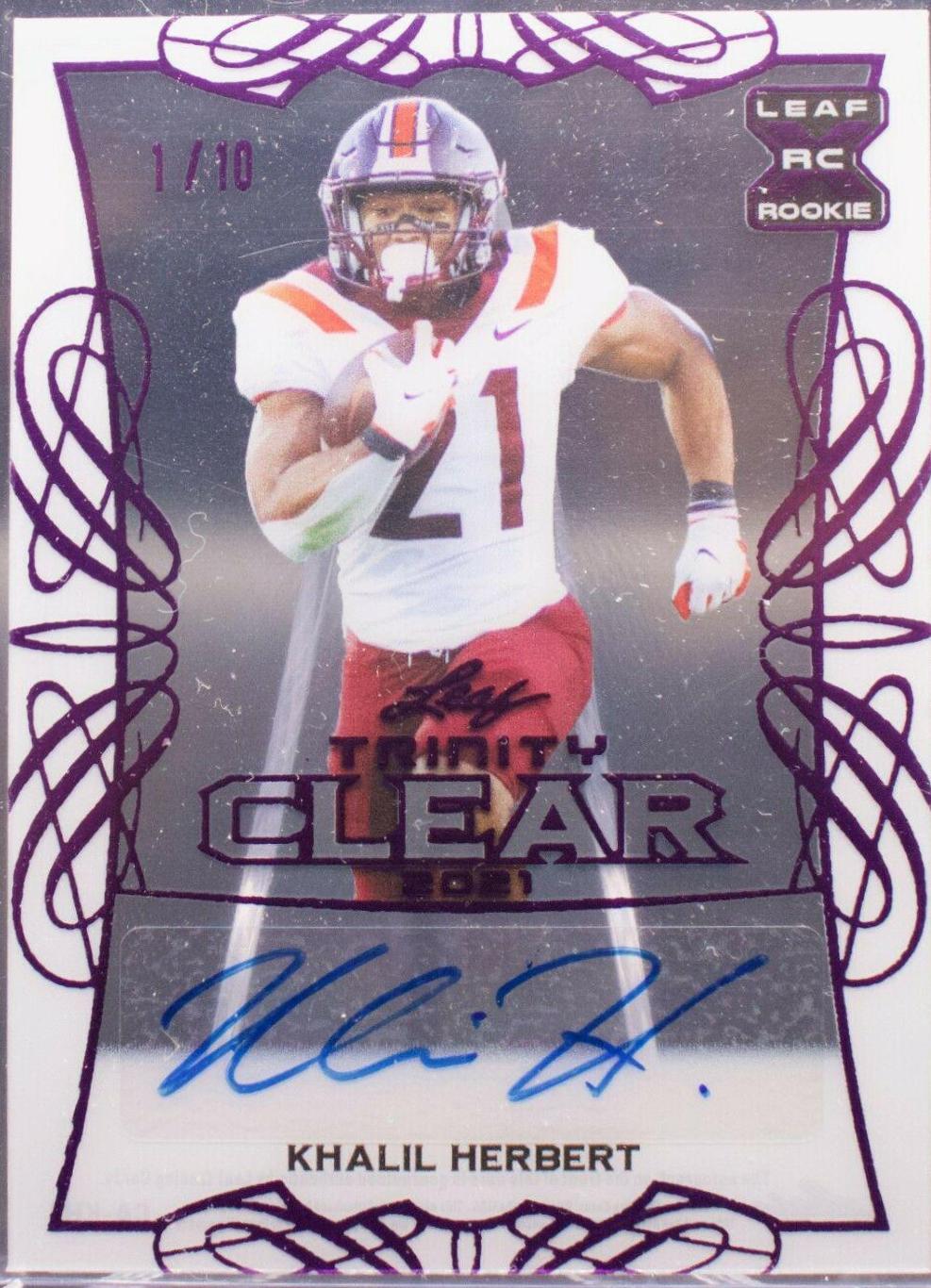 Khalil Herbert [Purple] #CA-KH2
