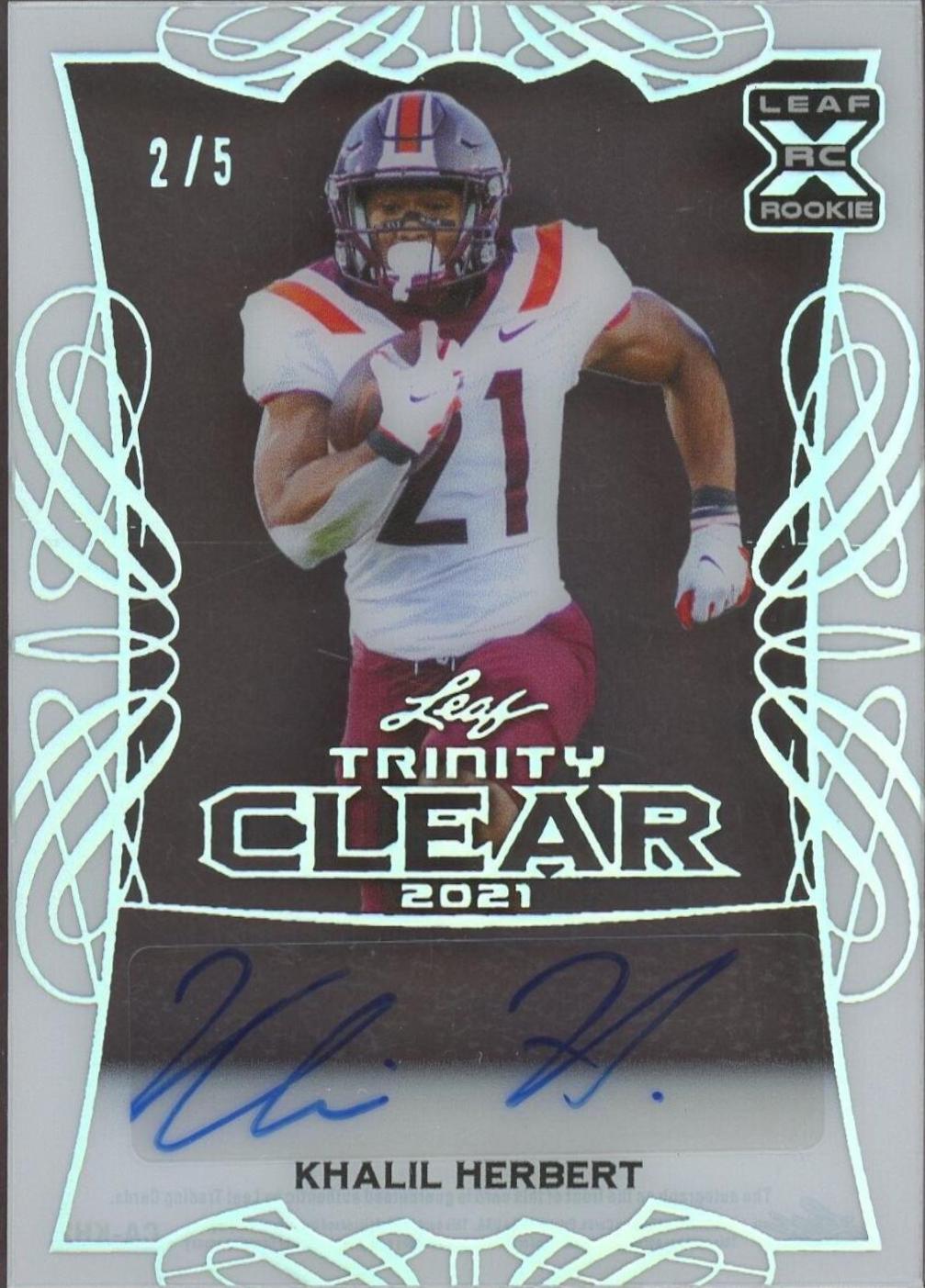 Khalil Herbert [Silver] #CA-KH2