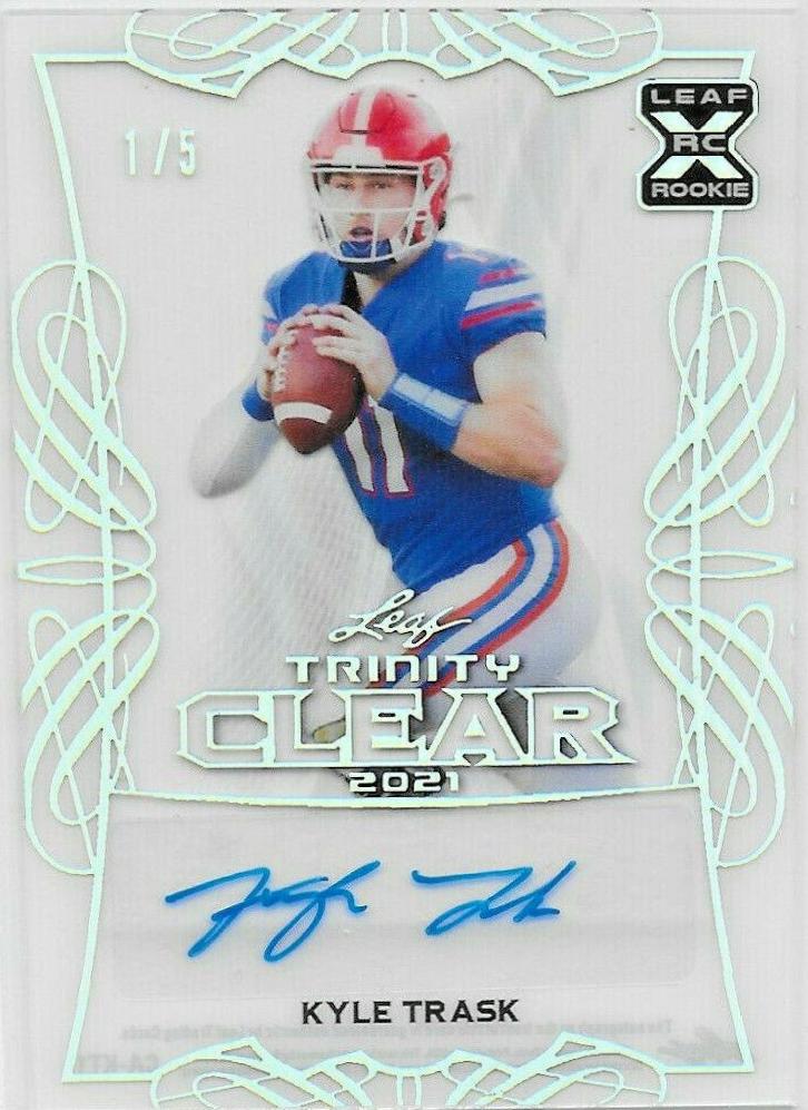 Kyle Trask [Silver] #CA-KT1