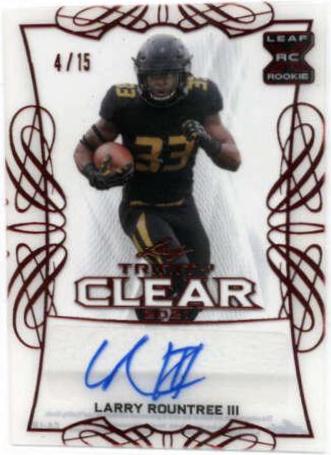 Larry Rountree [Red] #CA-LR3