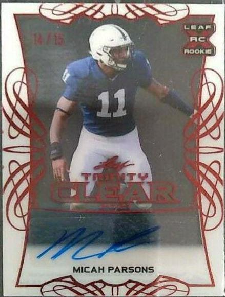 Micah Parsons [Red] #CA-MP1