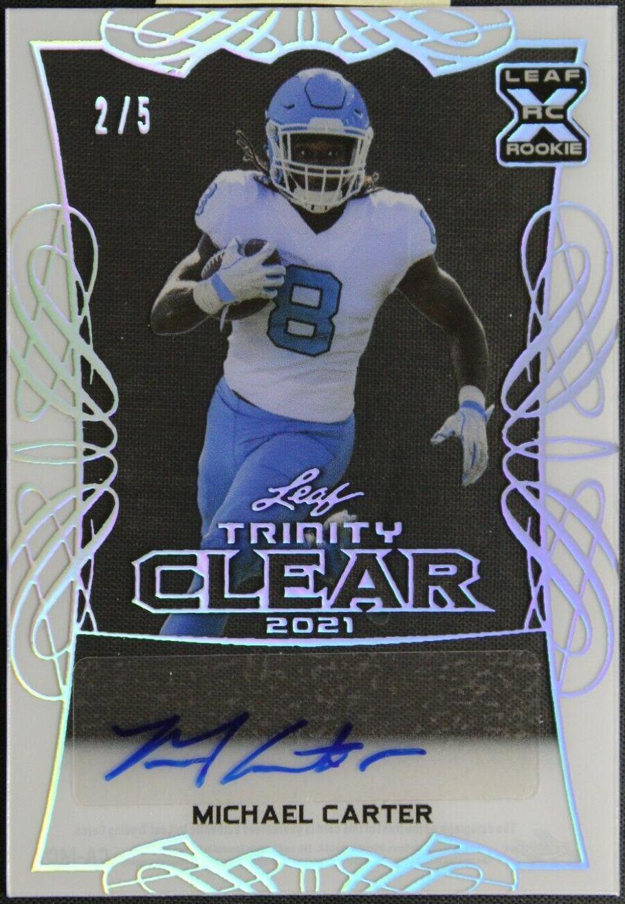 Michael Carter [Silver] #CA-MC1