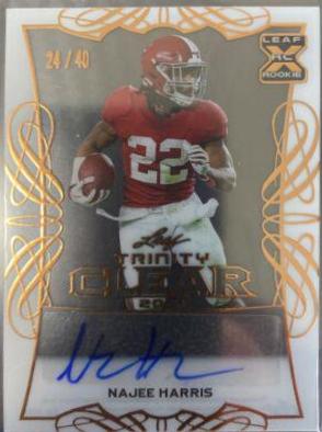 Najee Harris #CA-NH1