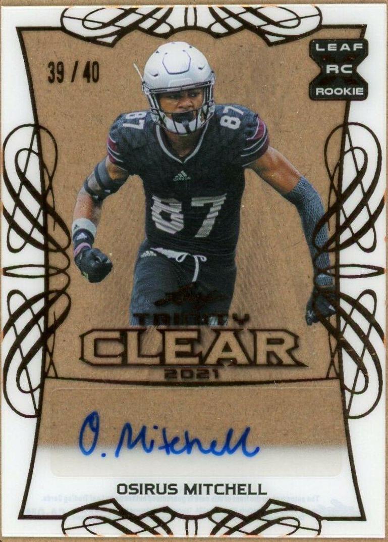 Osirus Mitchell #CA-OM1