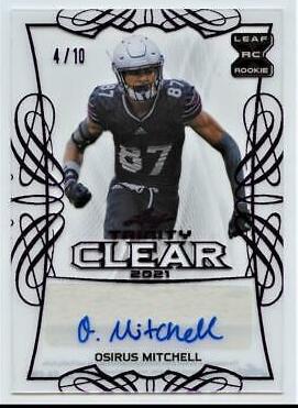 Osirus Mitchell [Purple] #CA-OM1