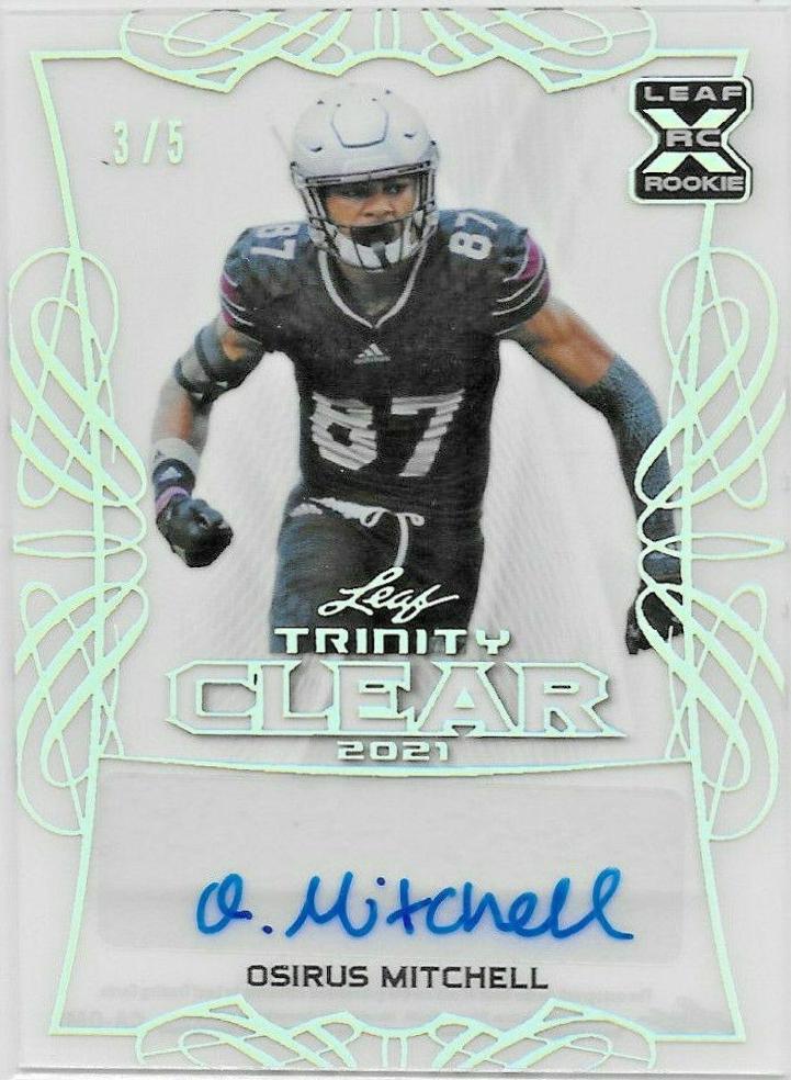 Osirus Mitchell [Silver] #CA-OM1