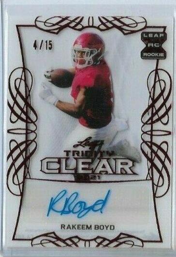 Rakeem Boyd #CA-RB1