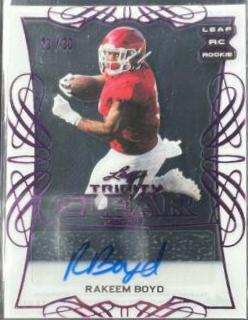 Rakeem Boyd [Purple] #CA-RB1