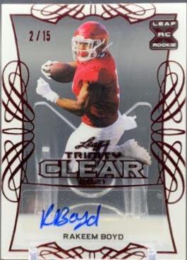 Rakeem Boyd [Red] #CA-RB1