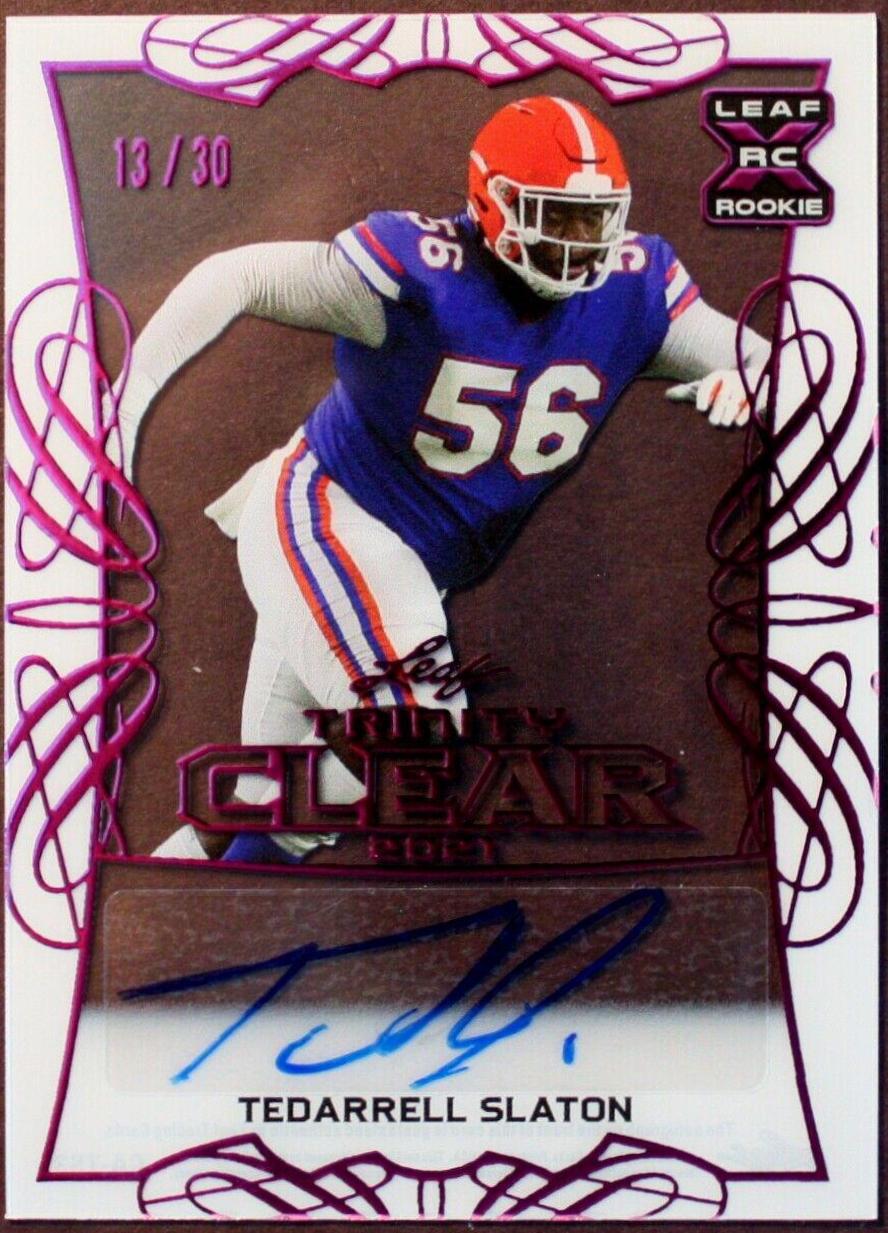 Tedarrell Slaton #CA-TS3