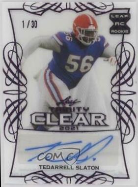 Tedarrell Slaton [Pink] #CA-TS3