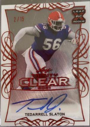 Tedarrell Slaton [Red] #CA-TS3