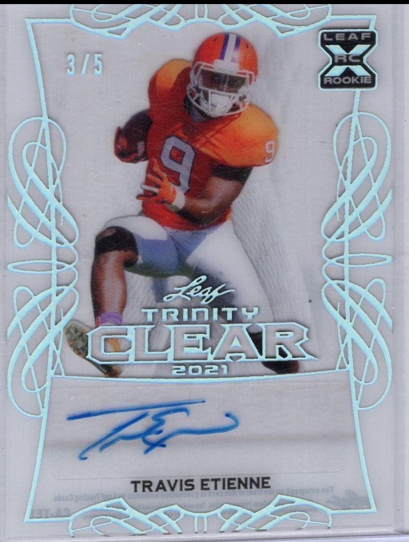 Travis Etienne [Silver] #CA-TE1