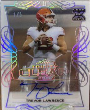 Trevor Lawrence #CA-TL1