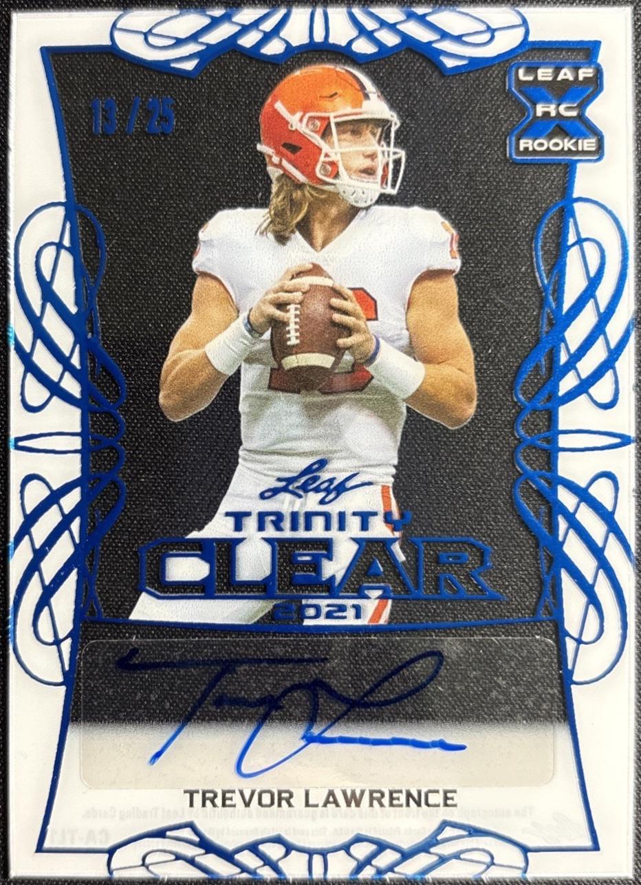 Trevor Lawrence [Platinum] #CA-TL1