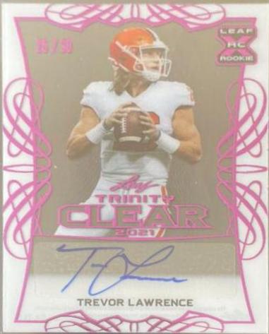 Trevor Lawrence [Purple] #CA-TL1