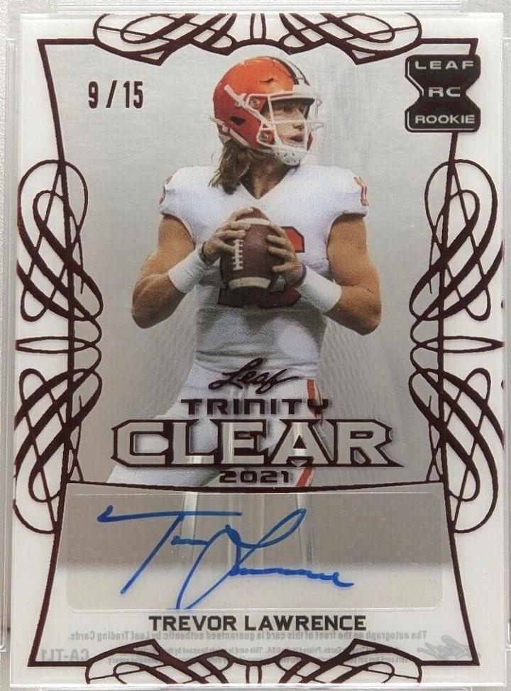 Trevor Lawrence [Red] #CA-TL1