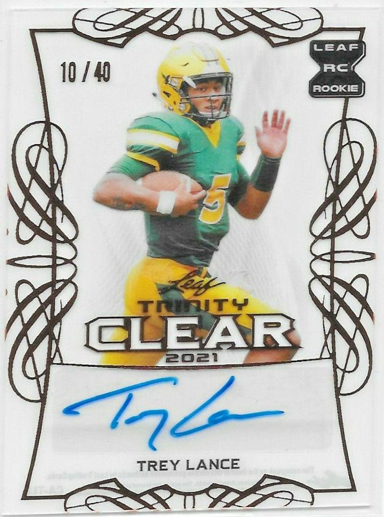Trey Lance #CA-TL2