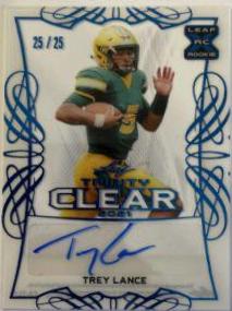Trey Lance [Platinum] #CA-TL2