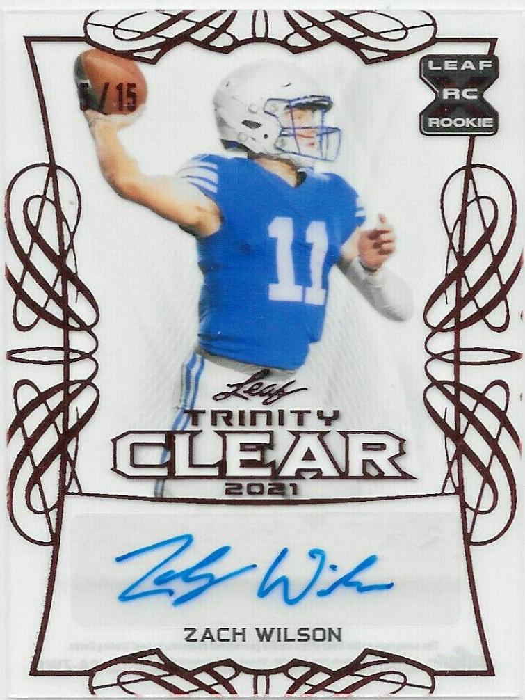 Zach Wilson [Red] #CA-ZW1