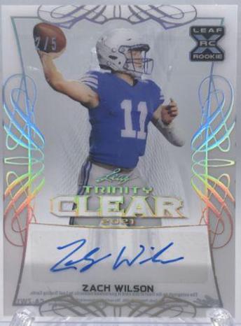 Zach Wilson [Silver] #CA-ZW1