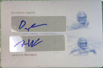 DeVonta Smith, Jaylen Waddle #DA-05