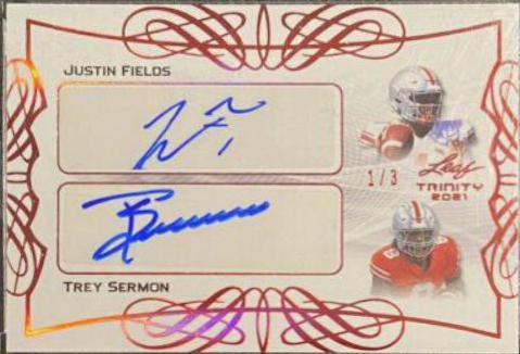 Justin Fields, Trey Sermon #DA-03