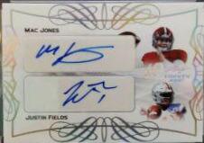 Mac Jones, Justin Fields [Silver] #DA-01