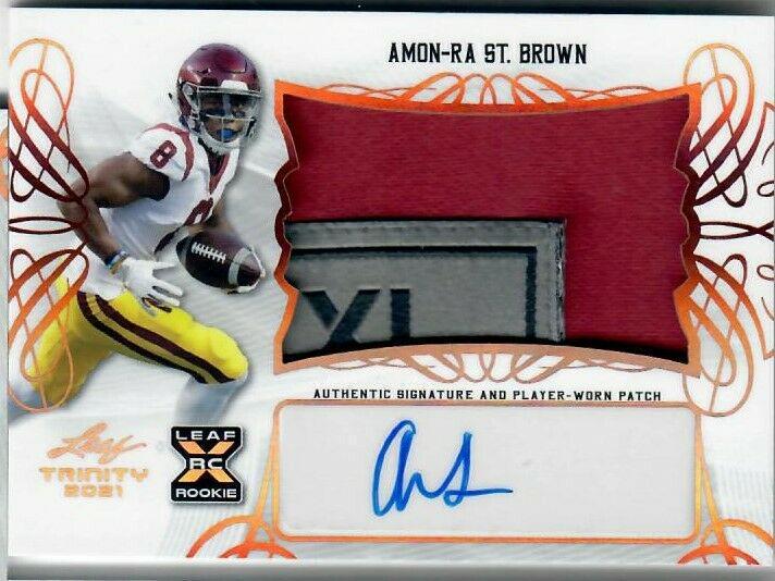 Amon Ra St. Brown #PA-ARS