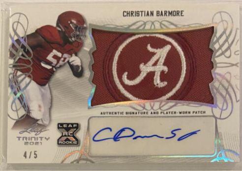 Christian Barmore [Silver] #PA-CB1