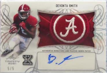 DeVonta Smith [Silver] #PA-DS2
