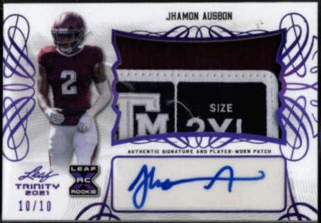Jhamon Ausbon [Purple] #PA-JA1