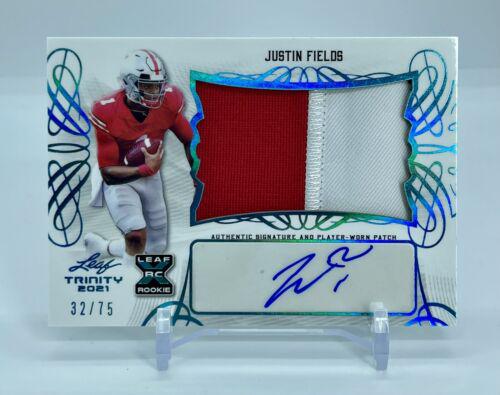 Justin Fields [Platinum] #PA-JF1