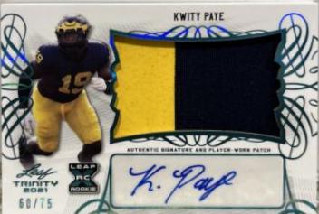 Kwity Paye [Platinum] #PA-KP2