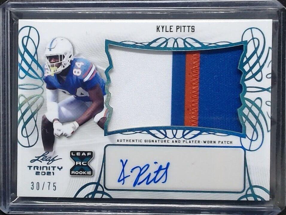 Kyle Pitts [Platinum] #PA-KP1