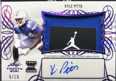 Kyle Pitts [Purple] #PA-KP1
