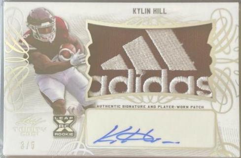 Kylin Hill [Silver] #PA-KH1