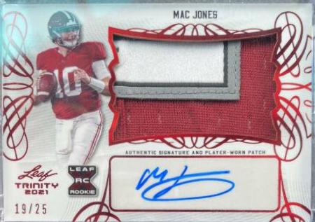 Mac Jones [Red] #PA-MJ1