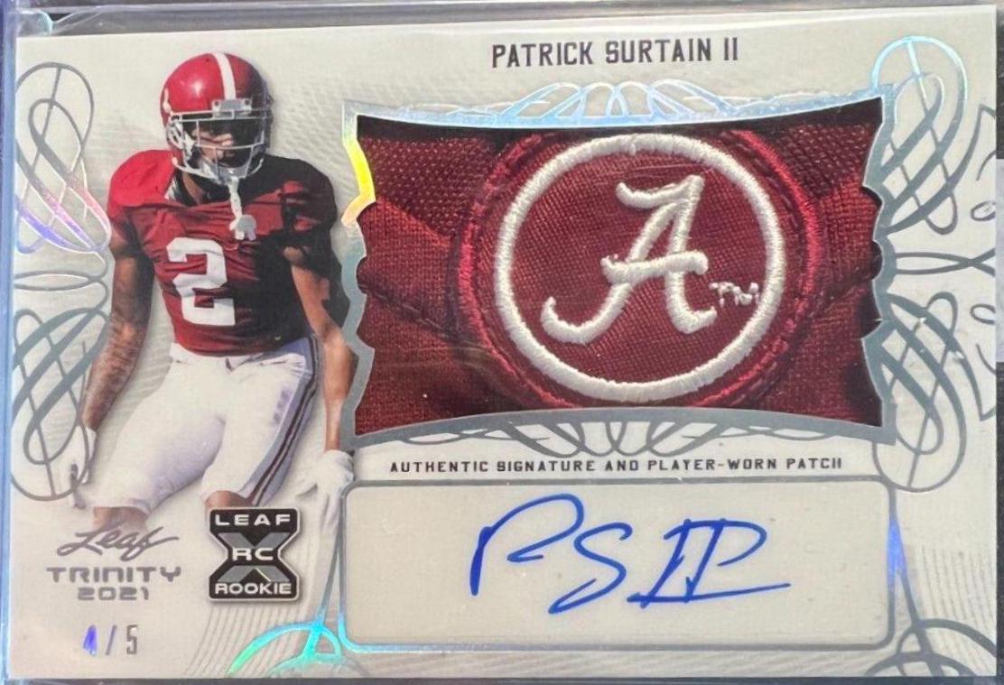 Patrick Surtain II [Silver] #PA-PS2