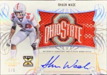 Shaun Wade [Silver] #PA-SW1
