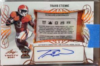 Travis Etienne #PA-TE1