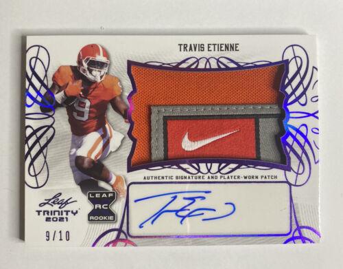Travis Etienne [Purple] #PA-TE1
