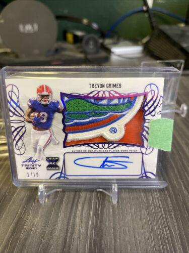 Trevon Grimes [Purple] #PA-TG1