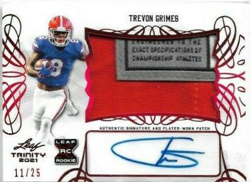 Trevon Grimes [Red] #PA-TG1