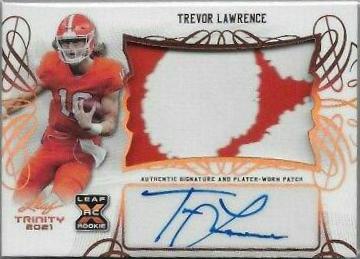 Trevor Lawrence #PA-TL1
